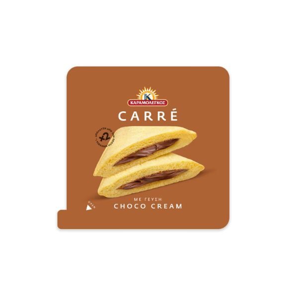 CARRE CHOCO CREAM 100GR - Rhodes Delivery
