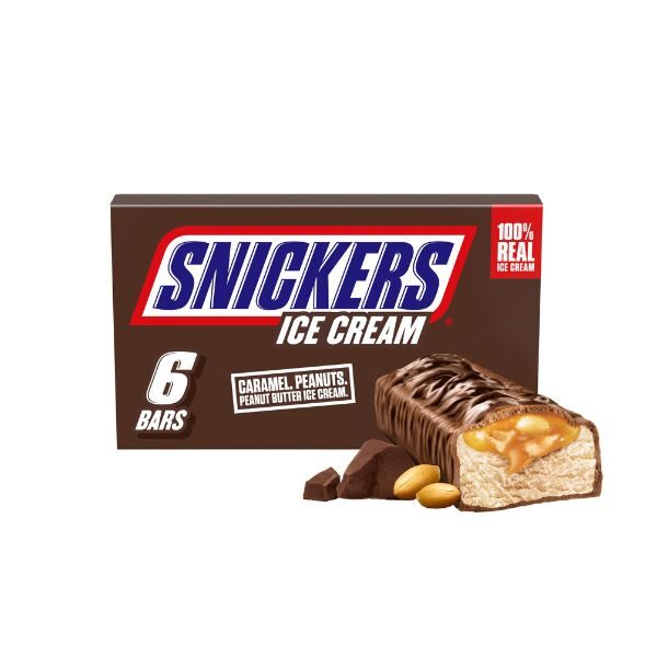 SNICKERS ICE BAR MULTI 6 X 39GR
