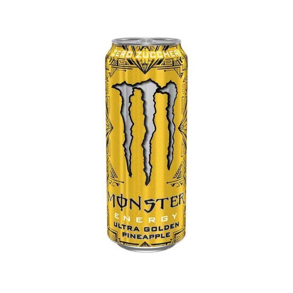 MONSTER ENERGY ULTRA GOLDEN PINEAPPLE 500ML