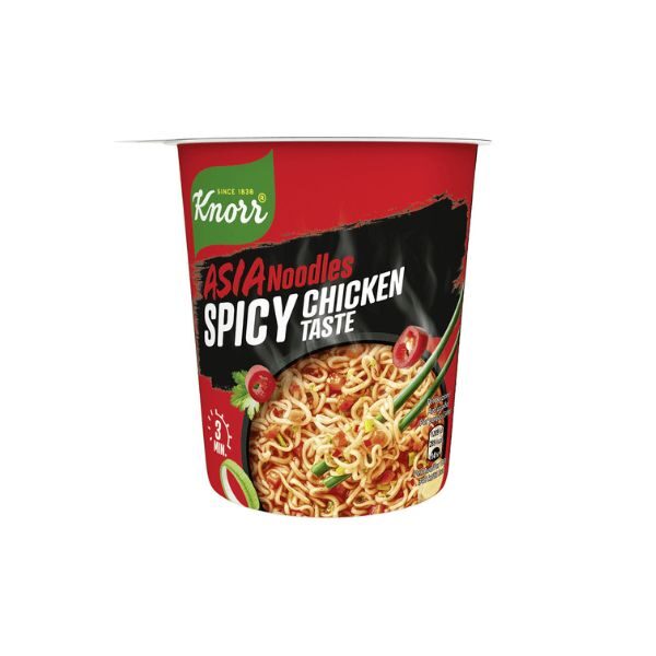 NOODLES KNORR SPICY CHICKEN 65GR