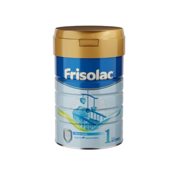 FRISOLAC 1 ΓΑΛΑ ΓΙΑ ΒΡΕΦΗ ΝΟΥΝΟΥ 400GR