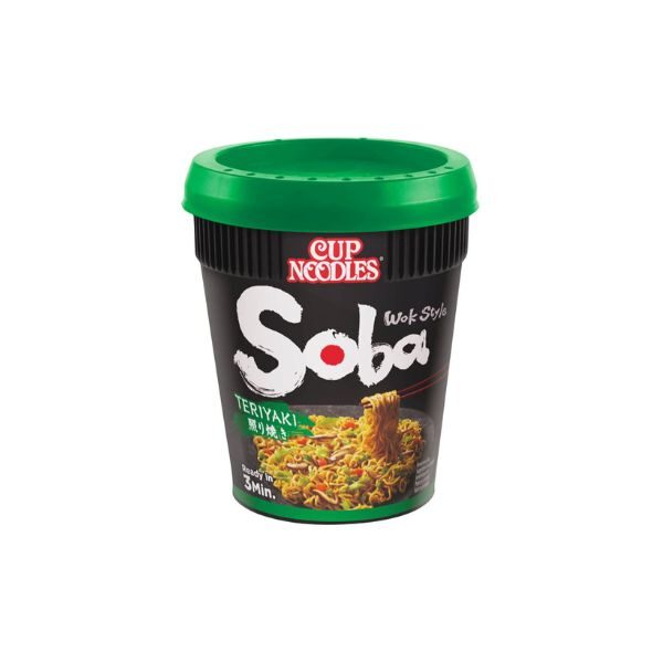 SOBA CUP NOODLES TERIYAKI 90GR