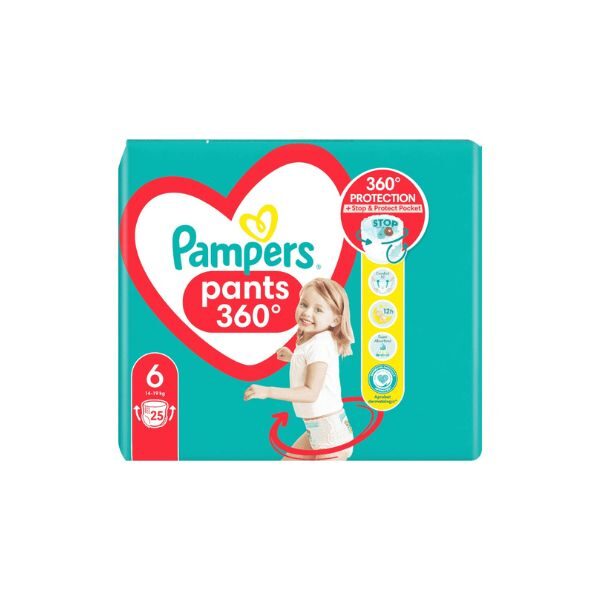 PAMPERS PANTS N.6 14-19KG 25ΤΕΜ