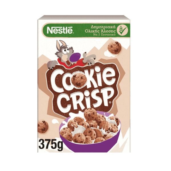 COOKIE CRISP ΔΗΜΗΤΡΙΑΚΑ NESTLE 375GR