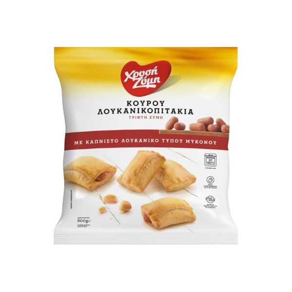 ΧΡΥΣΗ ΖΥΜΗ ΚΟΥΡΟΥ ΛΟΥΚΑΝΟΠΙΤΑΚΙΑ 800GR
