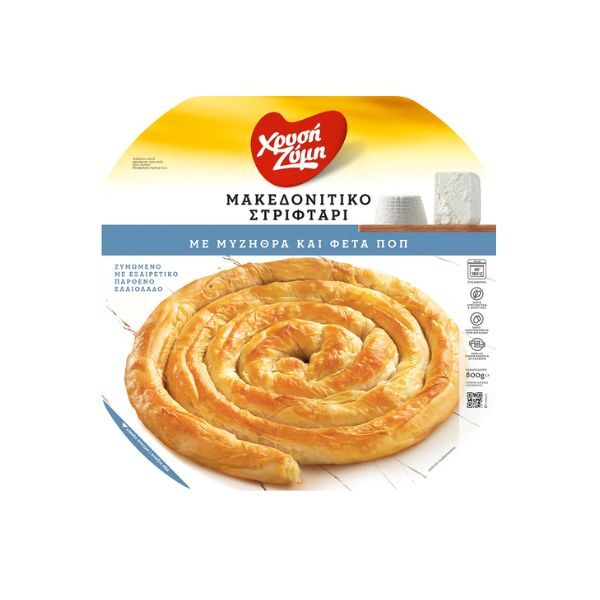 ΧΡΥΣΗ ΖΥΜΗ ΜΑΚΕΔΟΝΙΤΙΚΟ ΣΤΡΙΦΤΑΡΙ 800GR