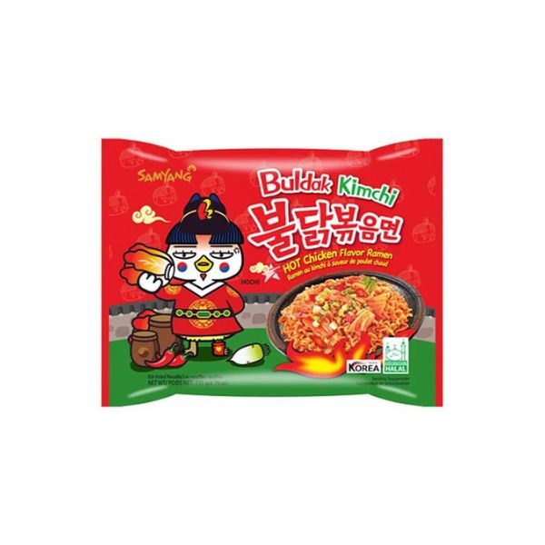 SAMYANG NOODLES HOT CHICKEN KIMCHY 135GR