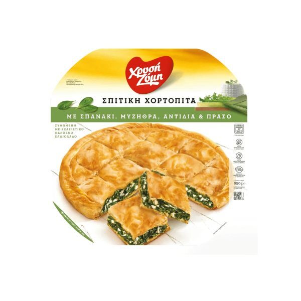 ΧΡΥΣΗ ΖΥΜΗ ΣΠΙΤΙΚΗ ΧΟΡΤΟΠΙΤΑ 850GR