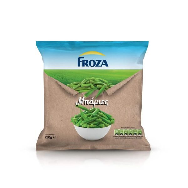 ΜΠΑΜΙΕΣ FROZA 750GR