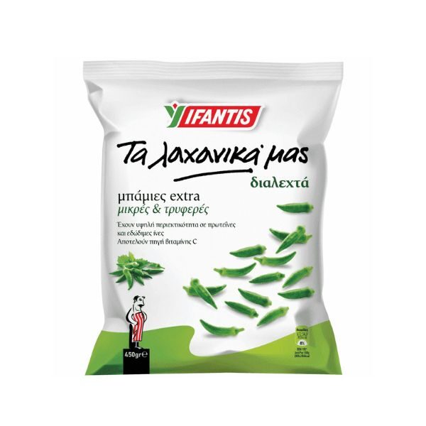 ΜΠΑΜΙΕΣ ΜΙΚΡΕΣ IFANTIS 450GR