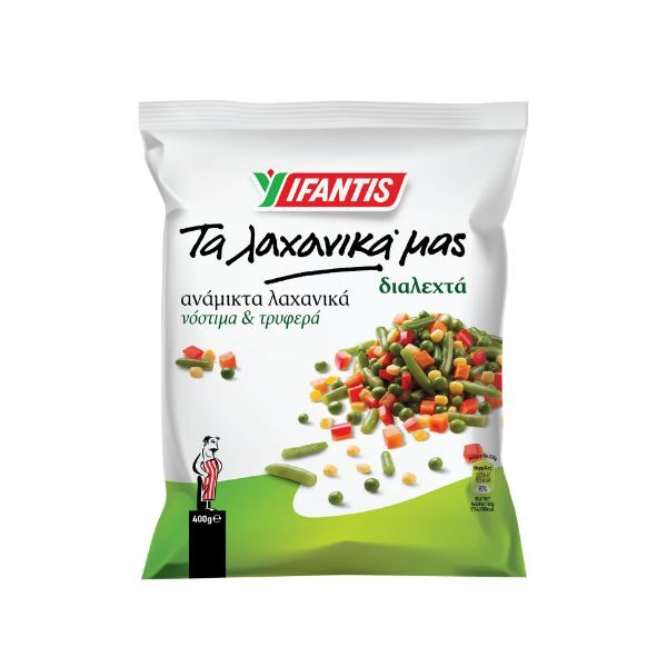 ΑΝΑΜΙΚΤΑ ΛΑΧΑΝΙΚΑ IFANTIS 450GR