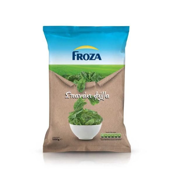 ΣΠΑΝΑΚΙ ΦΥΛΛΑ FROZA 1000GR