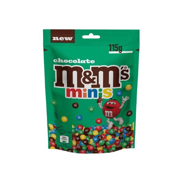 M&M'S CHOCOLATE MINIS 115GR