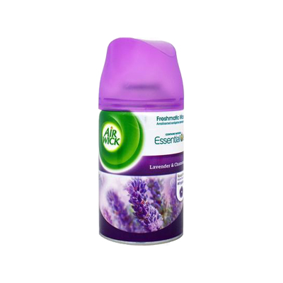 AIRWICK ΑΥΤΟΜΑΤΟ ΣΠΡΕΙ FRESHMATIC MAX 250ML ΛΕΒΑΝΤΑ & ΧΑΜΟΜΗΛΙ