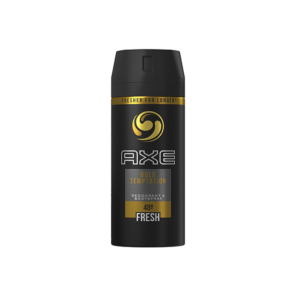 AXE GOLD TEMPTATION SPRAY 150ML