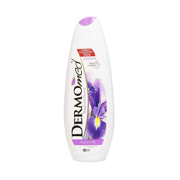DERMOMED ΑΦΡΟΛΟΥΤΡΟ TALC AND IRIS 750ML