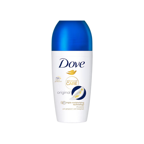 DOVE DEO ROLL ON ADVANCE ORIGINAL 50ML