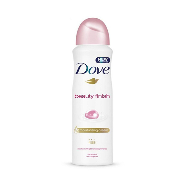DOVE DEO SPRAY ADVANCE BEAUTY FINISH 150ML