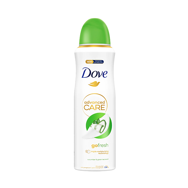 DOVE DEO SPRAY ADVANCE FRESH 150ML