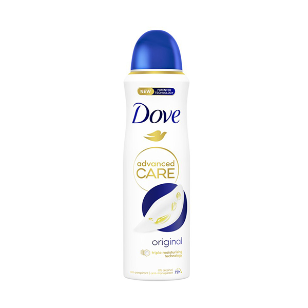 DOVE DEO SPRAY ADVANCE ORIGINAL 150ML