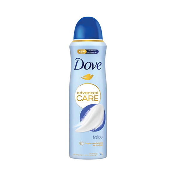 DOVE DEO SPRAY ADVANCE TALCO 150ML