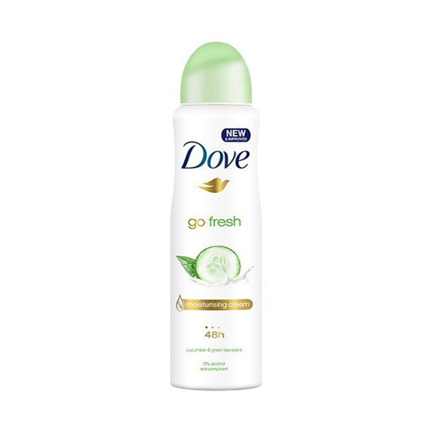 DOVE DEO SPRAY FRESH 150ML