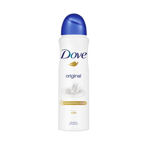 DOVE DEO SPRAY ORIGINAL 150ML