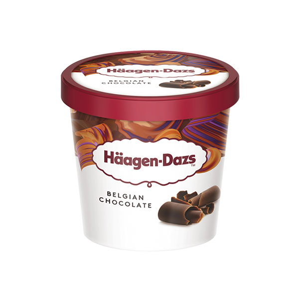 HAAGEN-DAZS BELGIAN CHOCOLATE 460ML