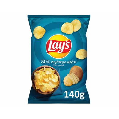 LAYS 50% ΛΙΓΟΤΕΡΟ ΑΛΑΤΙ