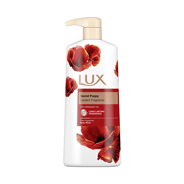 LUX ΑΦΡΟΛΟΥΤΡΟ SECRET POPPY 600ML