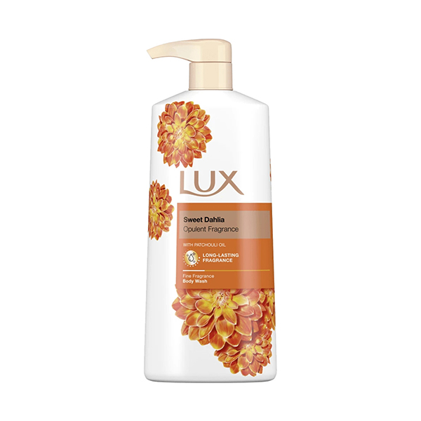 LUX ΑΦΡΟΛΟΥΤΡΟ SWEET DAHLIA 600ML