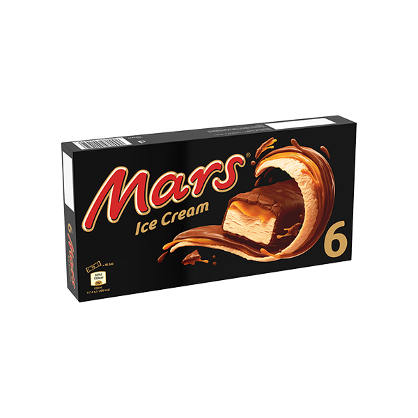 MARS ICE BAR MULTI 6 X 41,8GR