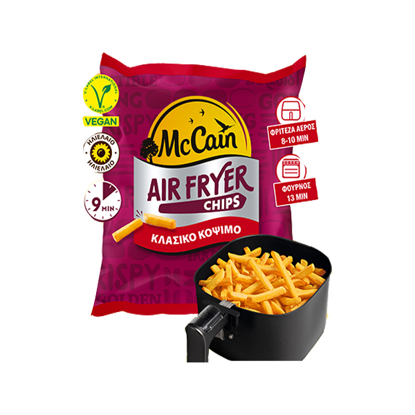MCCAIN AIR FRYER CHIPS 600GR