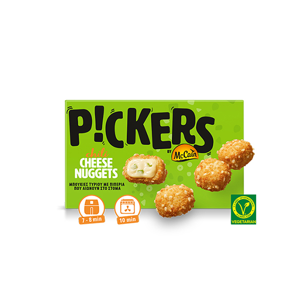 MCCAIN PICKERS CHILI CHEESE NUGGETS 230GR