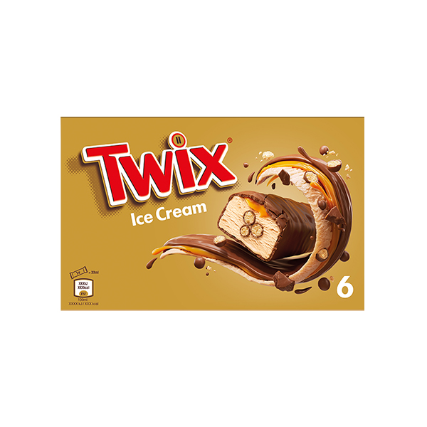 TWIX ICE BAR MULTI 6 X 34,2GR