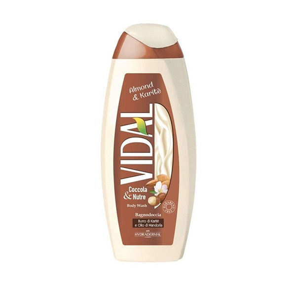 VIDAL ΑΦΡΟΛΟΥΤΡΟ 750ML ALMOND & KARITE