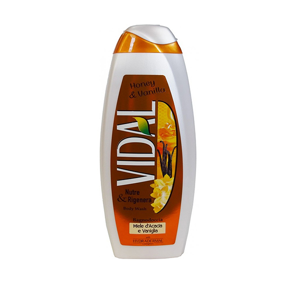 VIDAL ΑΦΡΟΛΟΥΤΡΟ 750ML HONEY & VANILLA