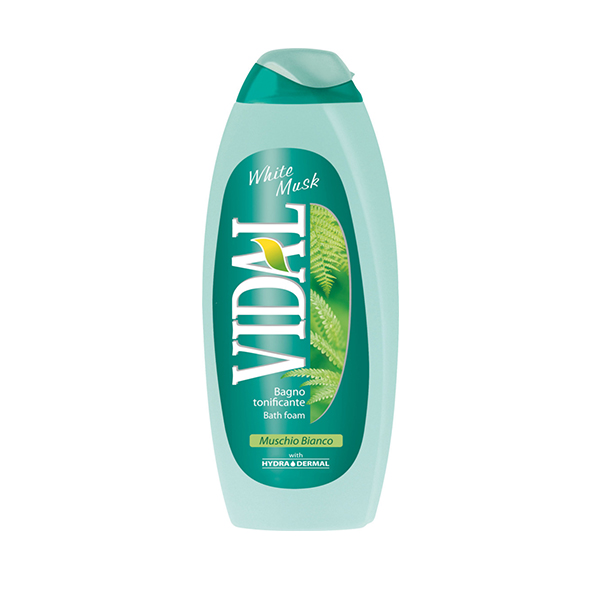 VIDAL ΑΦΡΟΛΟΥΤΡΟ 750ML WHITE MUSK