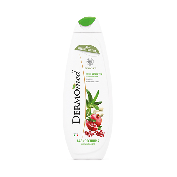 DERMOMED ΑΦΡΟΛΟΥΤΡΟ ALOE VERA EXTRACTS 650ML