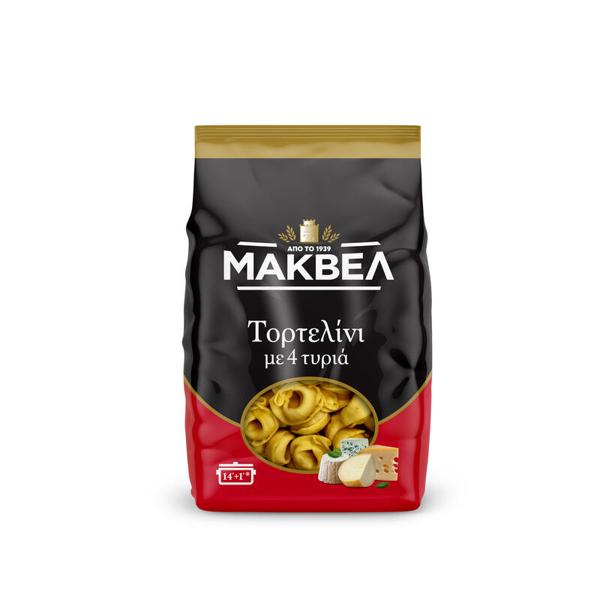 ΜΑΚΒΕΛ TORTELLINI 4 ΤΥΡΙΑ 250GR