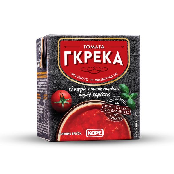 ΓΚΡΕΚΑ ΣΥΜΠΥΚΝΩΜΕΝΟΣ ΧΥΜΟΣ ΤΟΜΑΤΑΣ 500GR