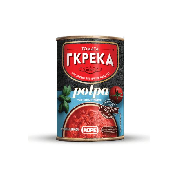 ΓΚΡΕΚΑ POLPA ΨΙΧΑ ΤΟΜΑΤΑΣ ΤΡΙΜΜΕΝΗ 400GR