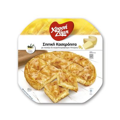 ΚΑΣΕΡΟΠΙΤΑ ΧΡΥΣΗ ΖΥΜΗ 850GR