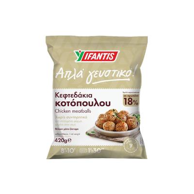 ΚΕΦΤΕΔΑΚΙΑ ΚΟΤΟΠΟΥΛΟΥ IFANTIS 420GR