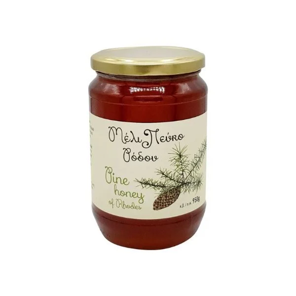 ΜΕΛΙ ΠΕΥΚΟ ΡΟΔΟΥ 950GR
