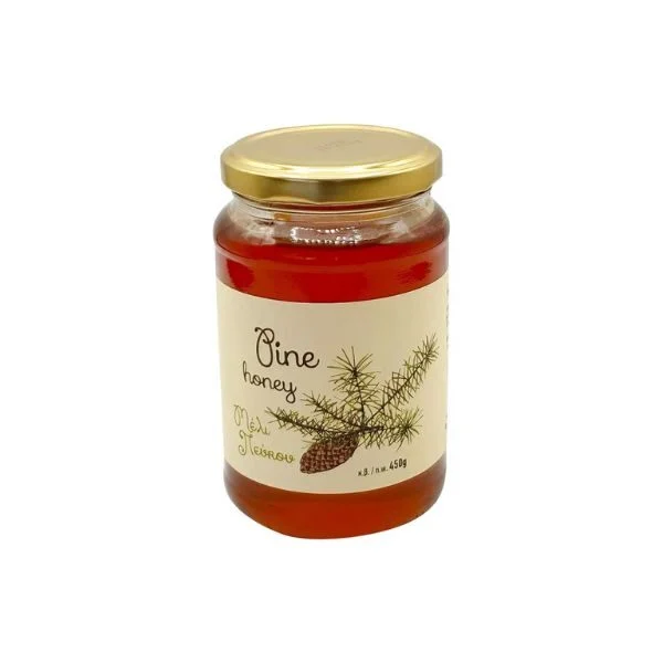 ΜΕΛΙ ΠΕΥΚΟ ΡΟΔΟΥ 450GR