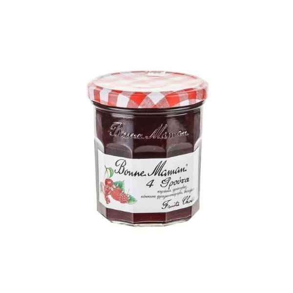 BONNE MAMAN ΜΑΡΜΕΛΑΔΑ 4 ΦΡΟΥΤΑ 370GR
