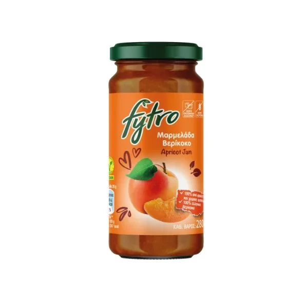 FYTRO ΜΑΡΜΕΛΑΔΑ ΒΕΡΙΚΟΚΟ 280GR