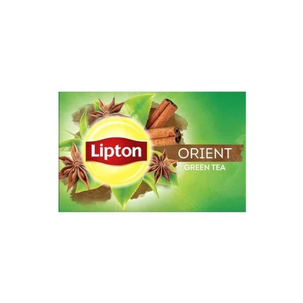 LIPTON ΠΡΑΣΙΝΟ ΤΣΑΙ ORIENT 20 ΦΑΚΕΛΑΚΙΑ 26GR