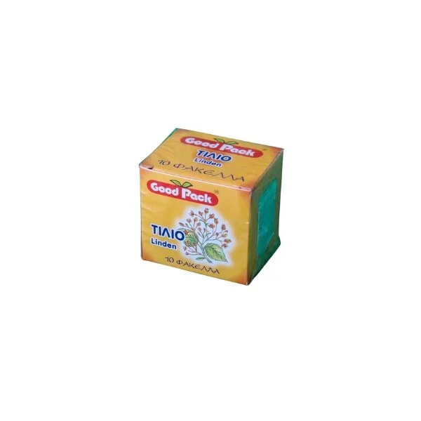 GOODPACK ΤΙΛΙΟ 10 ΦΑΚΕΛΑΚΙΑ 10GR